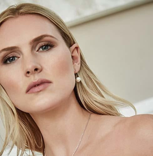 Aretes de perlas cultivadas de agua dulce