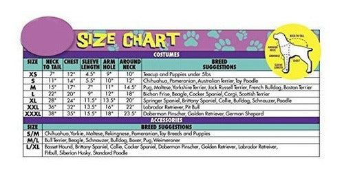 Accesorio para mascotas Halloween