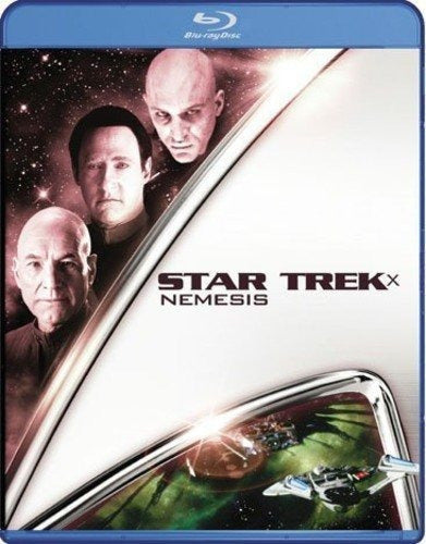 Star Trek X Nemesis blu-ray