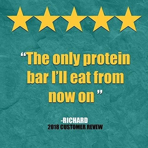 Barritas de proteínas Rise sin gluten