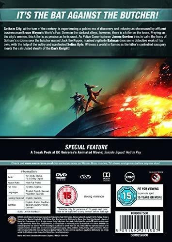 Batman Gotham By Gaslight dvd 2018