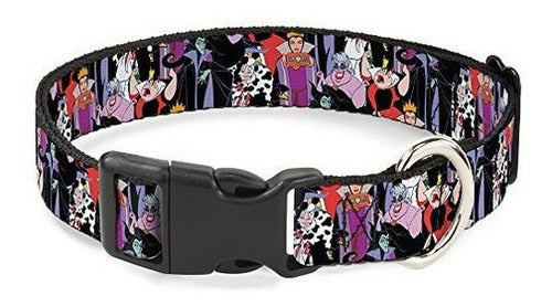 Collar De Gato Con Hebilla Desplegable, 5 Villanos De Disney