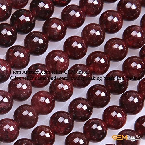 Piedra redonda Granos flojos Cristal