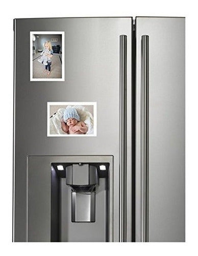 Marco de bolsillo magnético para fotos