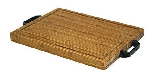 Bandeja de madera para picar, servir