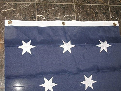 3x5 Pies Sede De George Washington Bordado