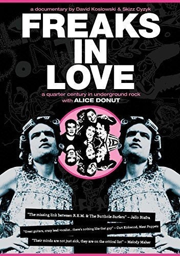 DVD - Alice Donut - Freaks In Love
