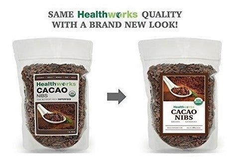 Pepitas De Cacao Healthworks Orgánicas, 1 Lb