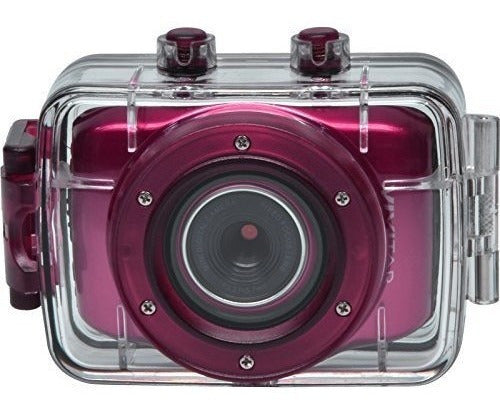 Carcasa de Cámara de video resistente al agua con soporte