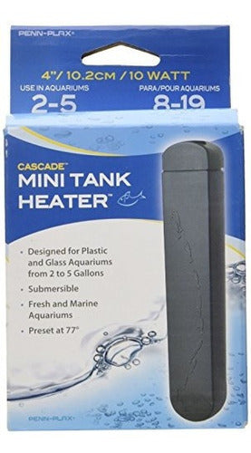 Calentador de plástico