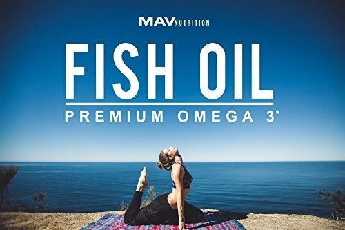 Aceite De Pescado De Primera Calidad Omega 3 - Potencia