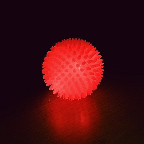 Juguete para perro Y Light Ball, mediano 3.5, Los