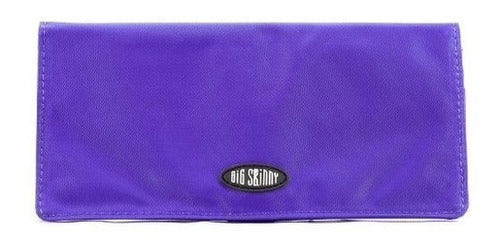 Billetera Delgada Para Chequera Ejecutiva