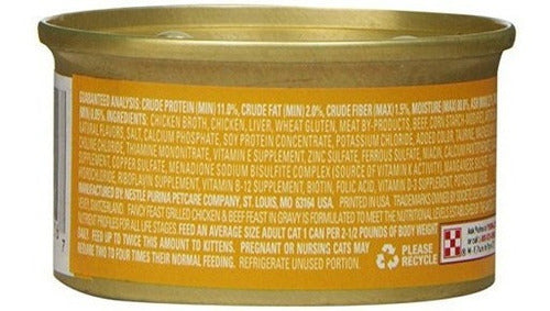 comida De Pollo A La Parrilla Y Carne para gatos