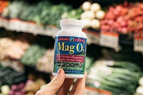 Sistema digestivo de oxígeno Cápsulas