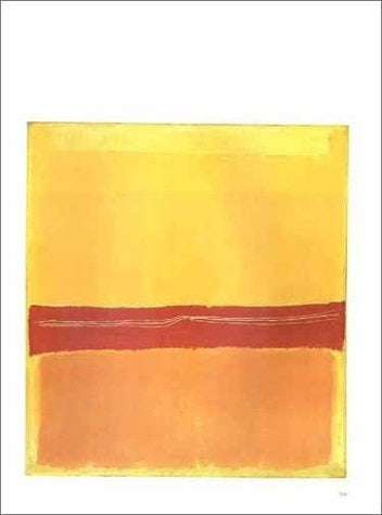 libro, Mark Rothko: Las Obras Sobre Lienzo