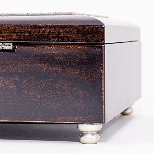 Cottage Garden Irish Blessing Caja De Música Italiana