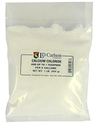 Cloruro De Calcio, 1 Lb.
