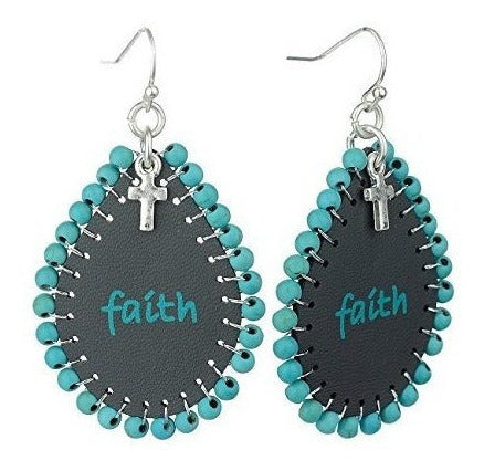 Pendientes Colgantes En Forma De Lágrima