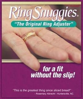 2 X Ring Snuggies - Los Ajustadores De Anillo Originales