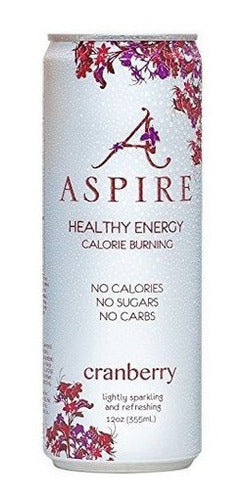 Aspire Healthy Energy, Quema De Calorías, Cero Calorías,
