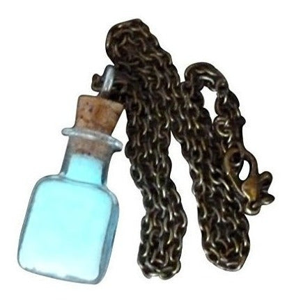 Collar Steampunk Magic Fire Pixie Angel Dust