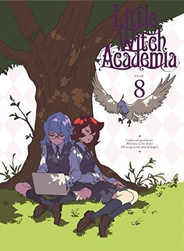 Little Witch Academia Vol.8 (Blu-ray)