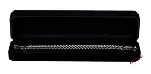 Collar de pulsera de terciopelo negro