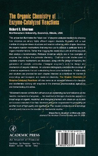 Química Orgánica De Las Reacciones Catalizadas libro