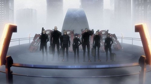 Fantasma en el caparazón La Nueva Película blu-ray