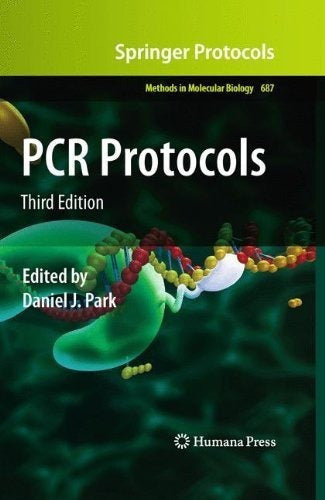 Libro de Protocolos De Pcr métodos en biología molecular