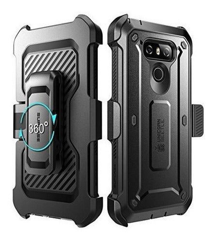 Estuche Lg G6 Supcase Estuche De Funda Resistente De Cuerpo