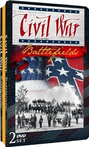 Campos De Batalla De La Guerra Civil - Estaño Grabado