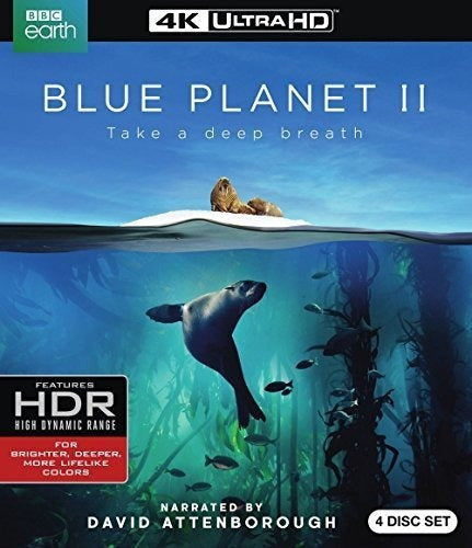 Blue Planet Ii (4k Ultrahd)