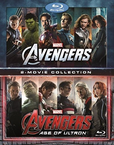 Colección de 2 películas de Los Vengadores de Marvel