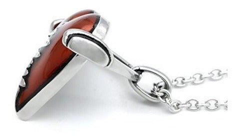 Collar De Corazón Con Latido De Corazón Controse