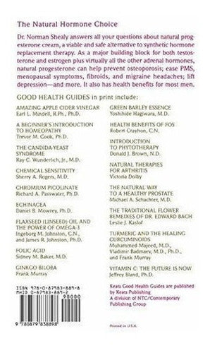 Crema De Progesterona Natural libro