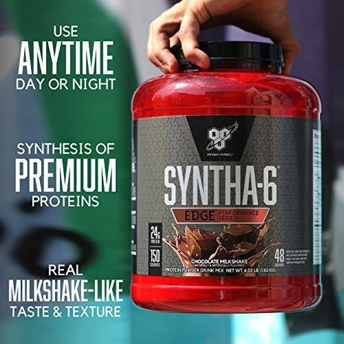 Bsn Syntha 6 Edge Polvo De Proteína De Suero De Leche