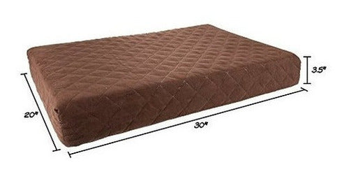 Cama Impermeable Para Mascotas Con Espuma