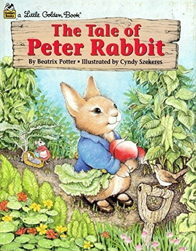 El Cuento De Peter Rabbit (librito de oro)