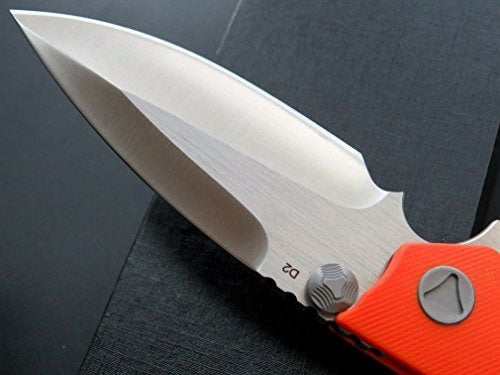 Eafengrow Ef335 Cuchillos Plegables Tácticos D2 Hoja Y Mango
