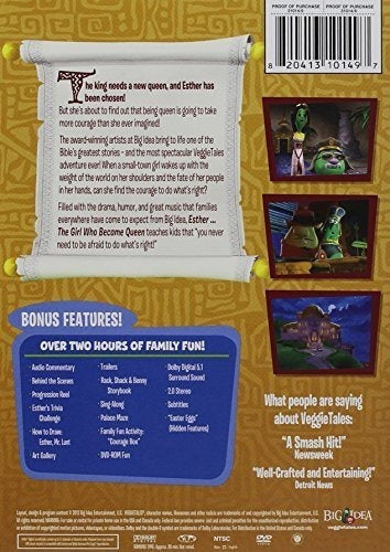 DVD de La Chica Que Se Convirtió En Reina