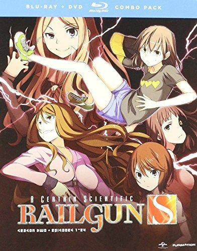 A Certain Scientific Railgun S - Temporada Dos [blu-ray