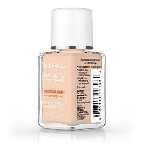 Base libre de aceite para acné