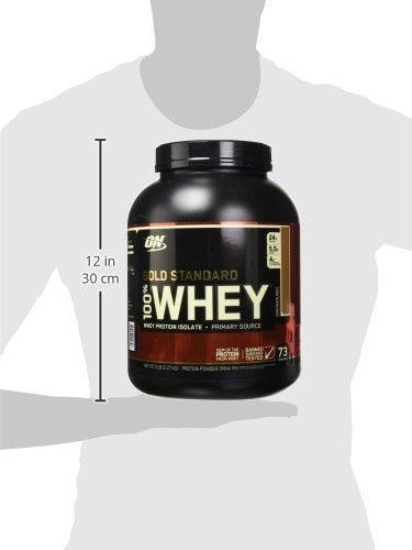 Polvo De Proteína De Suero De Leche 100% Estándar De Optimum