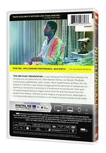 Nightingale Dvd + Hd Digital