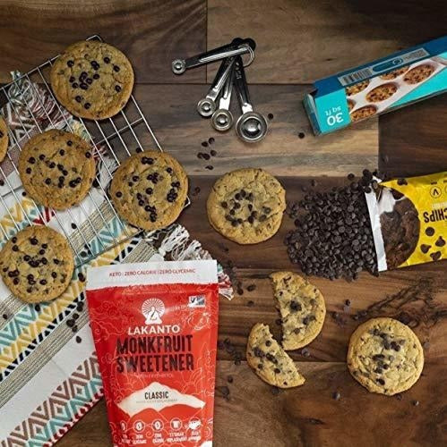 Lakanto Monkfruit 1: 1 Azúcar Sustituto 8.29 Oz Sin OGM