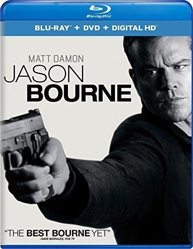 Jason Bourne blu-ray