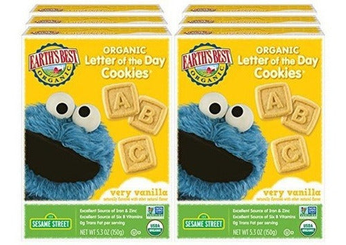 Las Mejores Galletas Orgánicas De La Carta Del Día Del Niño