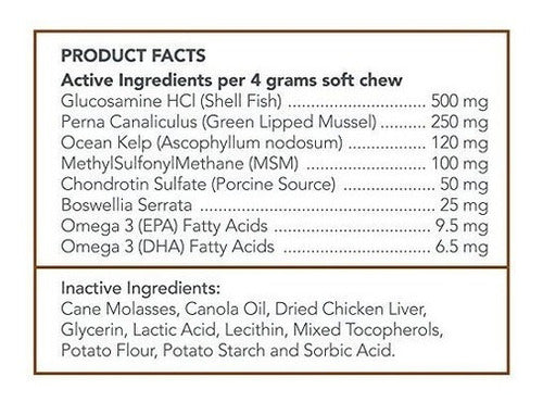 Suplementos Para Perros Masticables Blandos